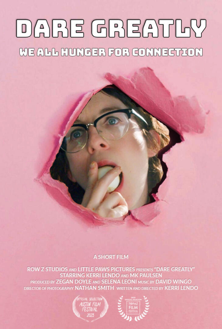 SHORT FILM A woman&#39;s journey for love and connection in the grocery store parking lot. CLICK TO LEARN MORE